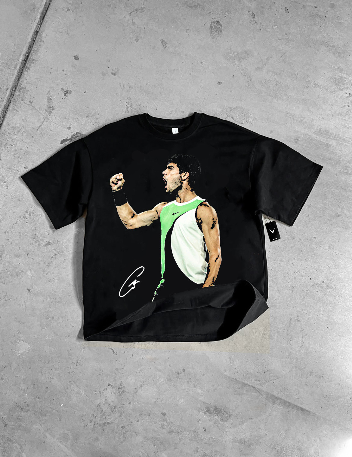 CARLOS ALCARAZ “UNSTOPPABLE” TEE