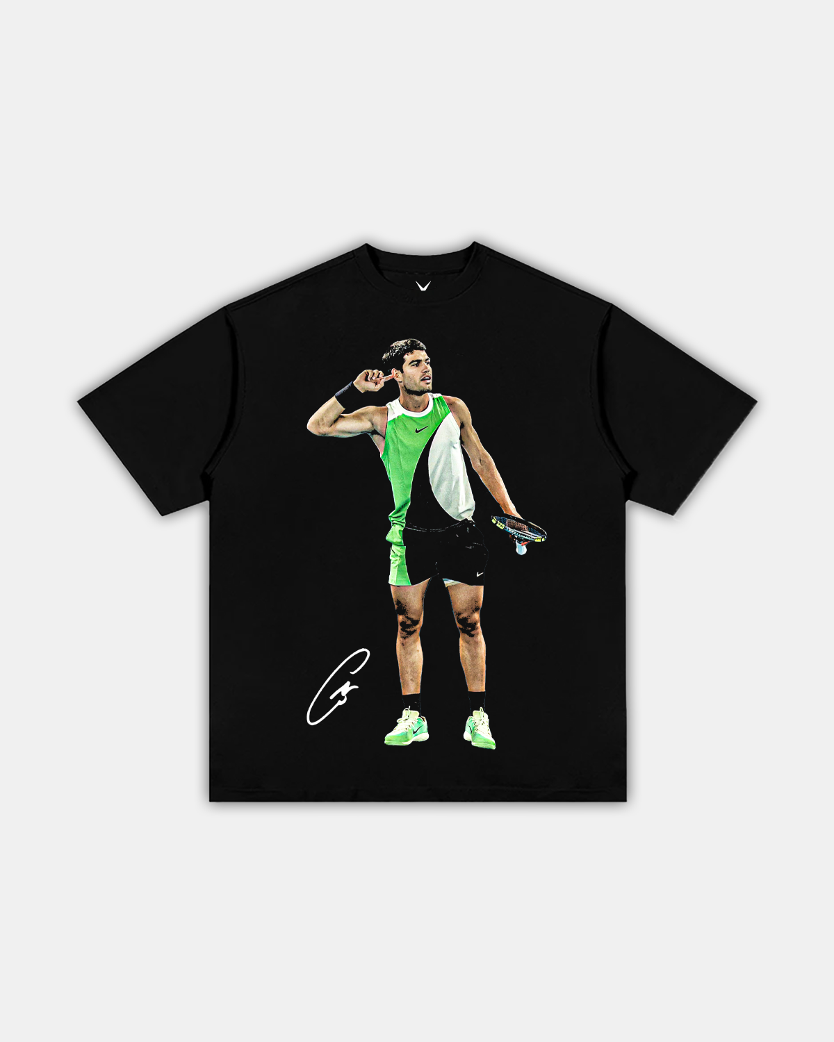 CARLOS ALCARAZ “DOUBT ME NOW" TEE