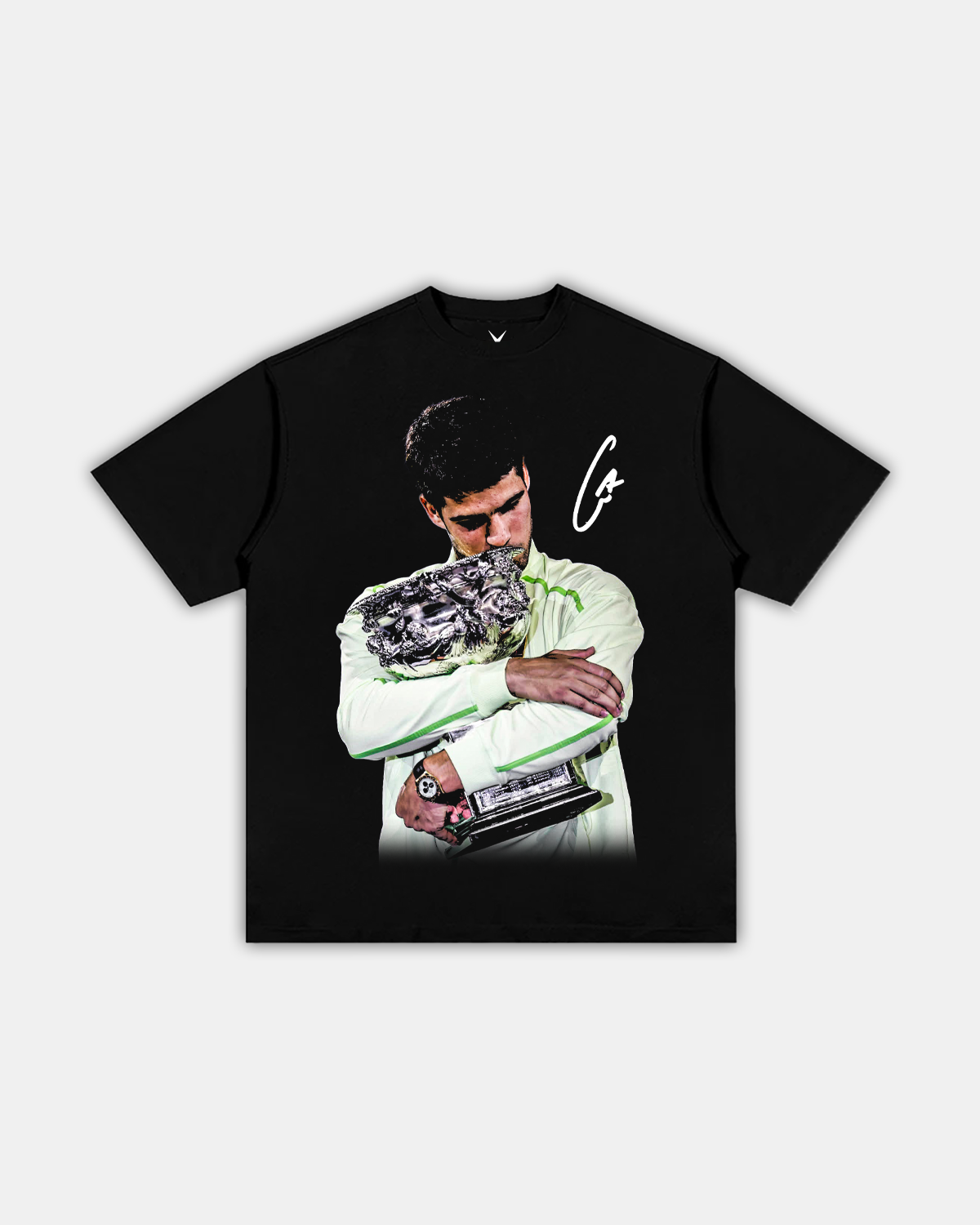 CARLOS ALCARAZ “JOB FINISHED" TEE