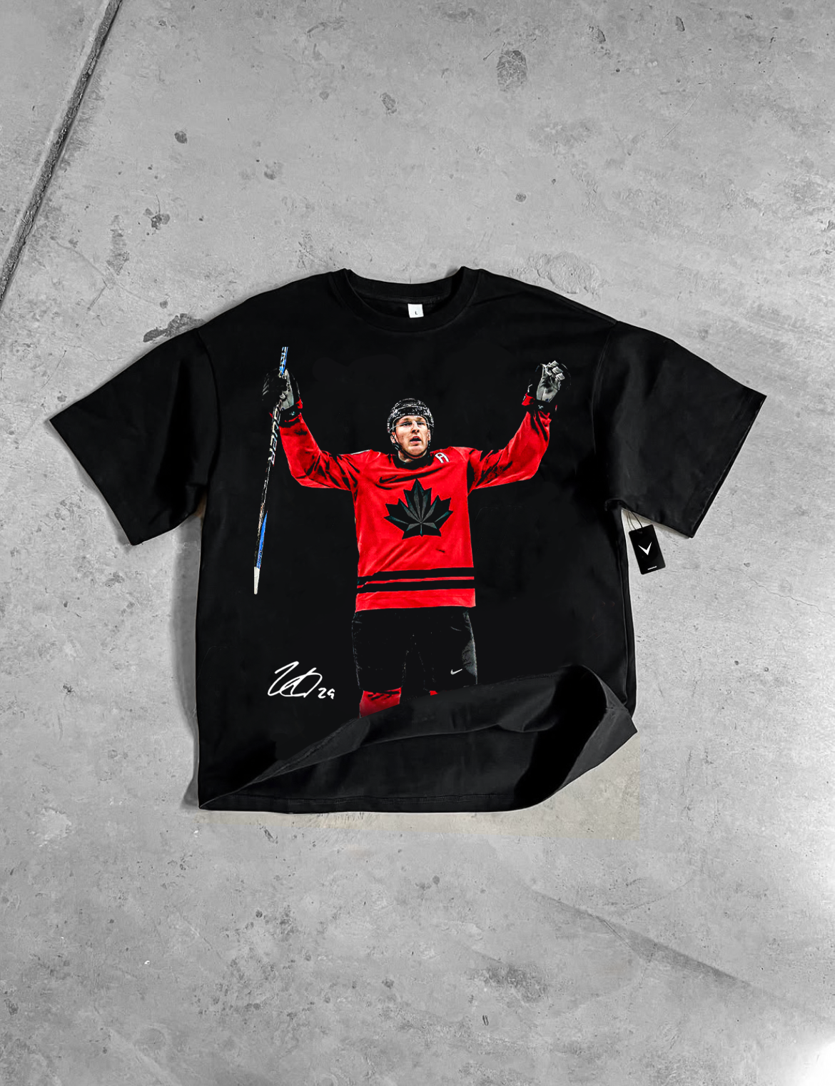 NATHAN MacKINNON "GOLD BOUND" TEE