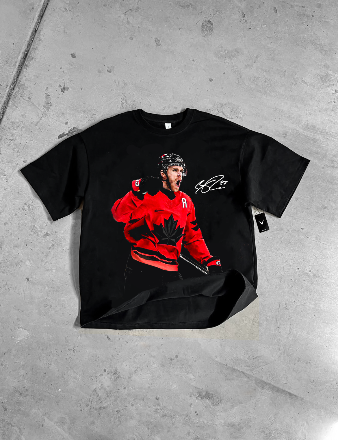 MCDAVID "CANADA" TEE