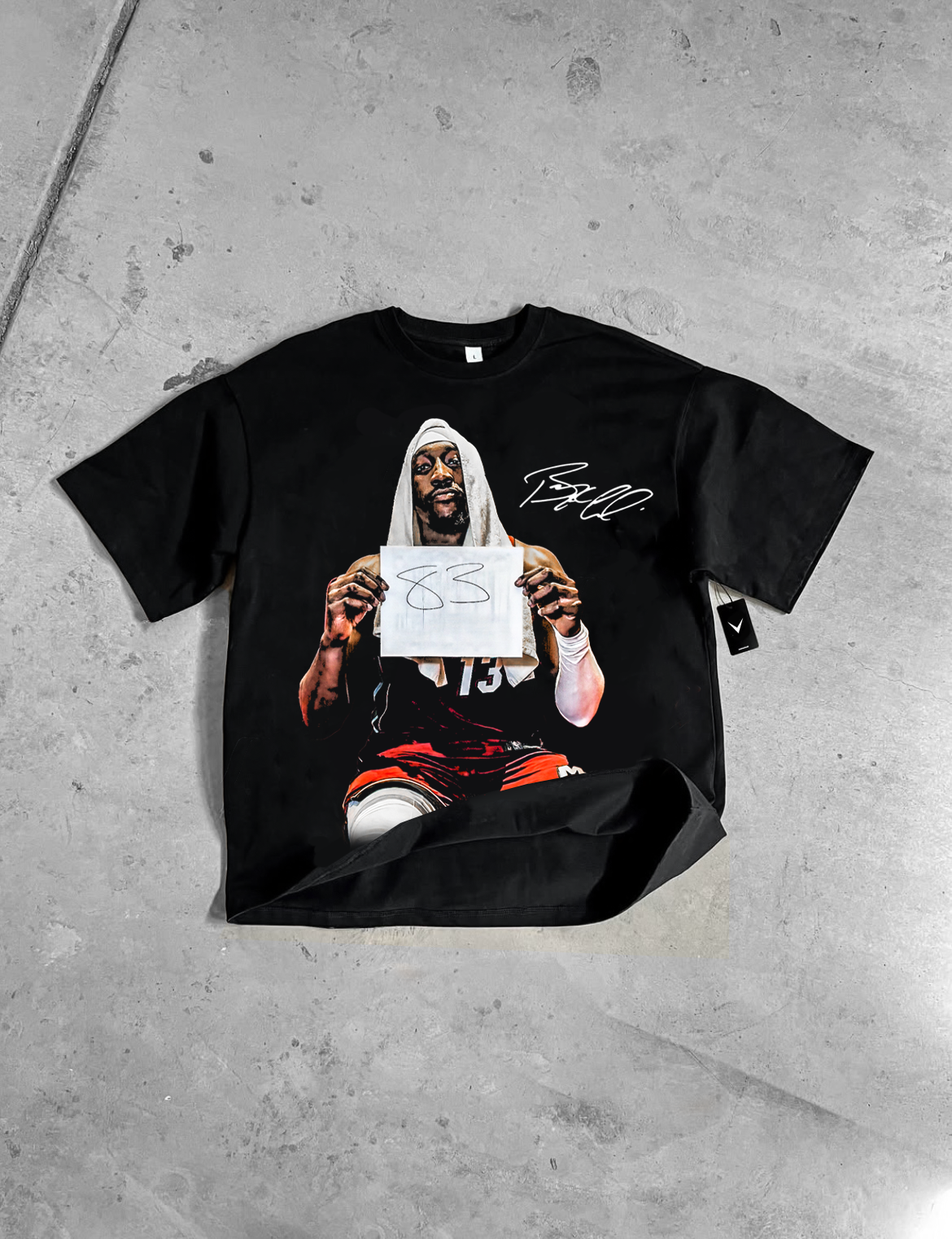 BAM ADEBAYO "83" TEE