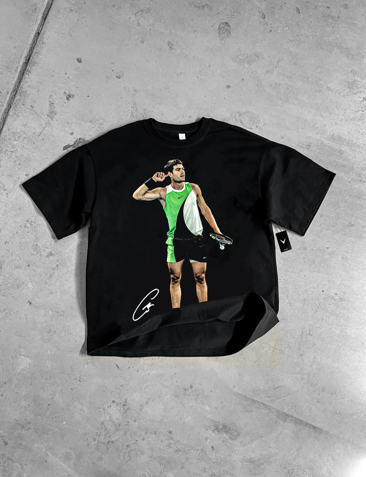 CARLOS ALCARAZ “DOUBT ME NOW" TEE